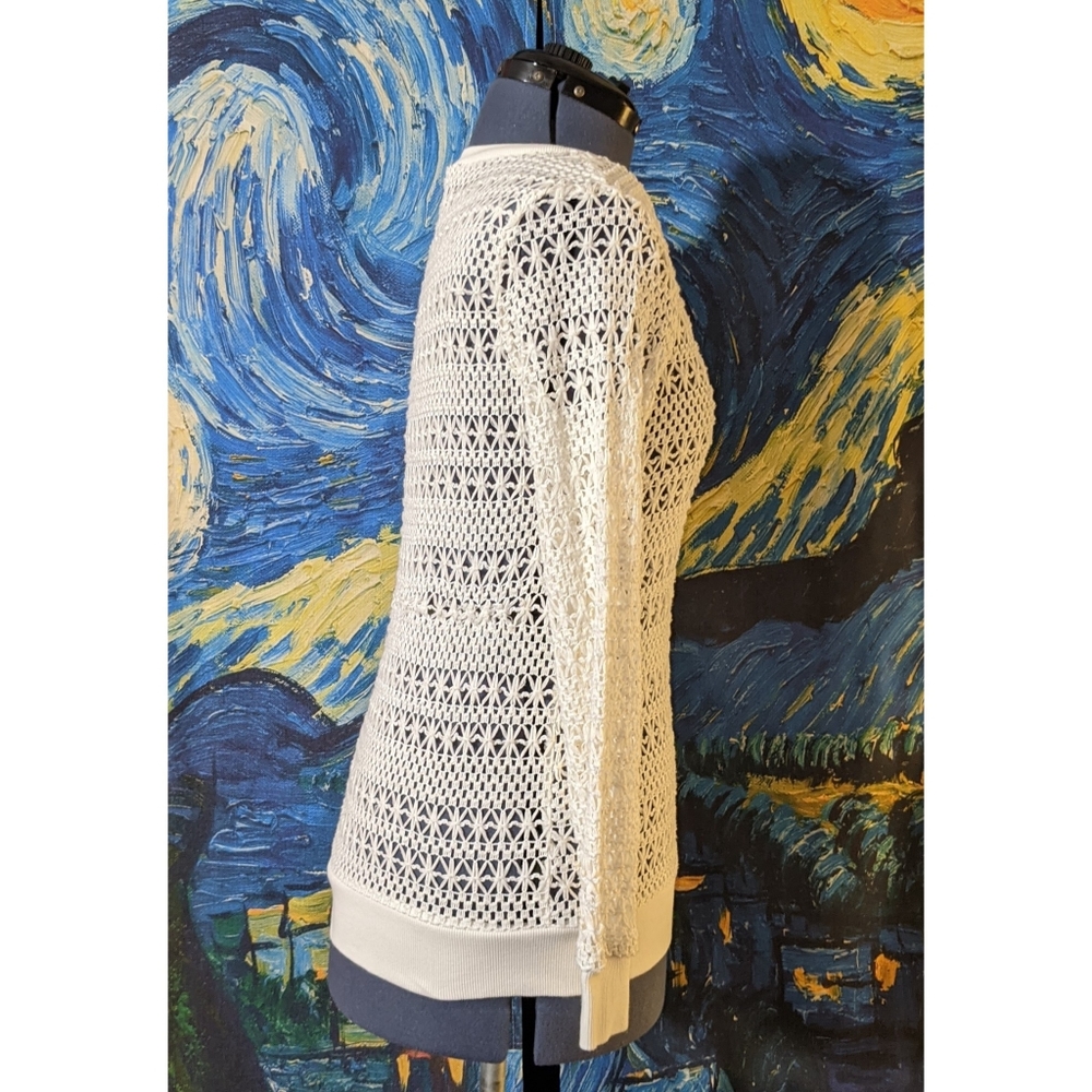 FOREVER21 Open Knit Sweater - Picture 3 of 7